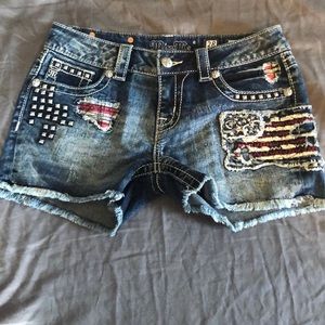 Miss Me ‘Signature’ Shorts